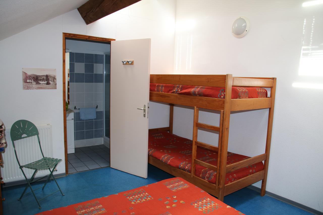 Gite D'Etape Ascou La Forge Exterior foto