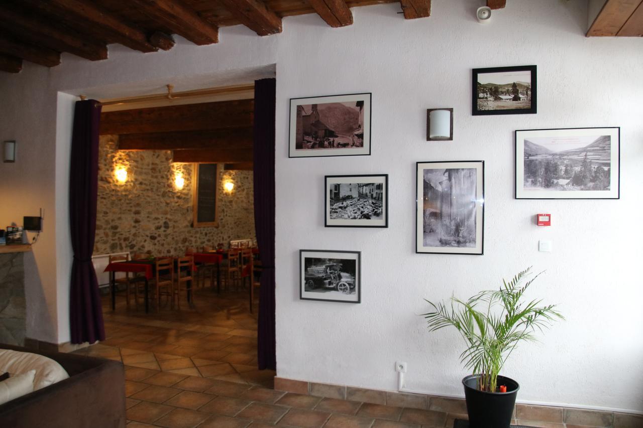 Gite D'Etape Ascou La Forge Exterior foto