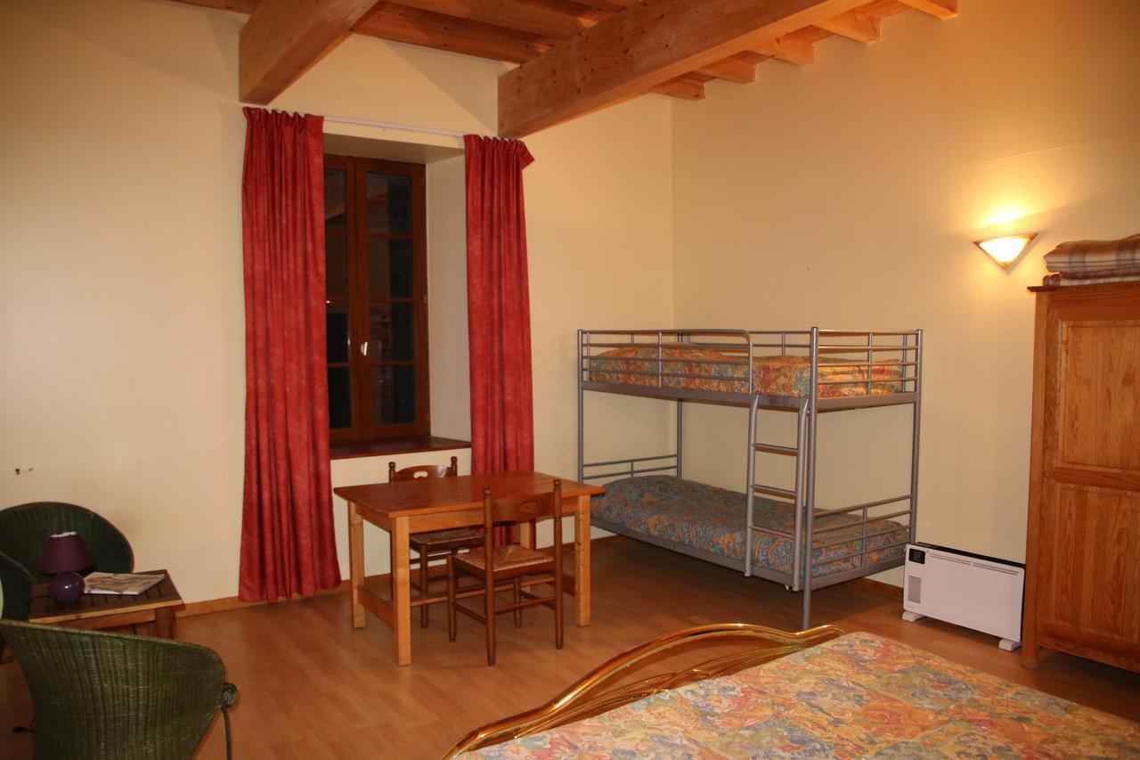 Gite D'Etape Ascou La Forge Exterior foto