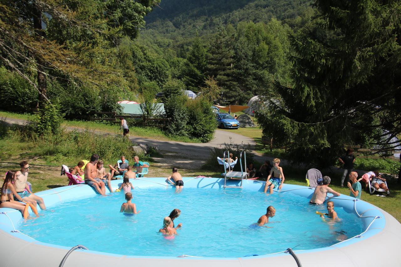 Gite D'Etape Ascou La Forge Exterior foto